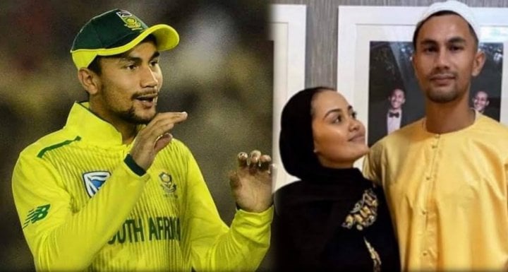 South African cricketer Bjorn Fortuin, wife accept Islam