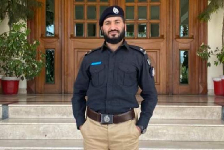 Maaz Ur Rehman; A Madrassa Graduate And Son Of Imam Masjid, Clears CSS and joins Police Force As ASP