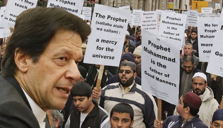 Imran Khan said West is deliberating doing blasphemy to hurt Muslims and we won’t tolerate this