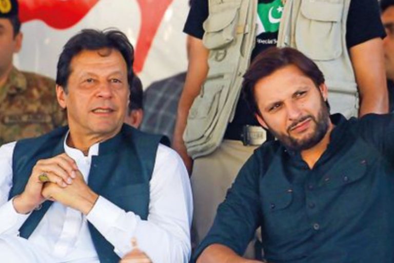 Shahid Afridi Says Imran Khan Should Leave Nawaz-Zardari And Focus On His Performance Instead