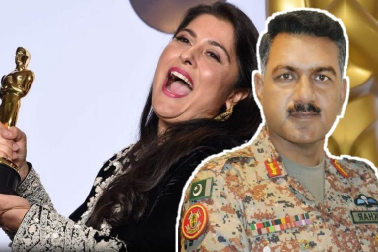 DG Rangers Sindh Slams Sharmeen Obaid Chinoy, Says Pakistan Not As Bad As Portrayed by Media