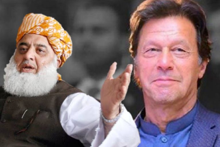 Imran Khan Didn’t Allow US Base In Pakistan Because Of Our Pressure, Says Maulana Fazal Ur Rehman