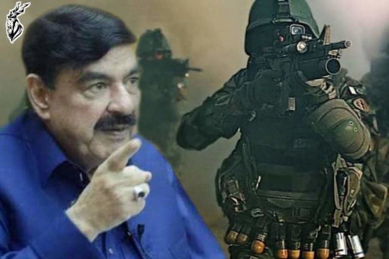 Forces on High Alert as International Scheme Underway To Carry Out Terror Activities in Pakistan, Says Sheikh Rasheed