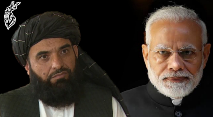Afghan Taliban Spokesperson Warns India Not To Interfere In Afghan Affairs  - The Pakistan Frontier