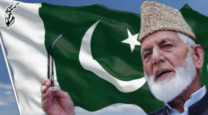 Syed Ali Shah Geelani Laid To Rest Wrapped In Pakistani Flag