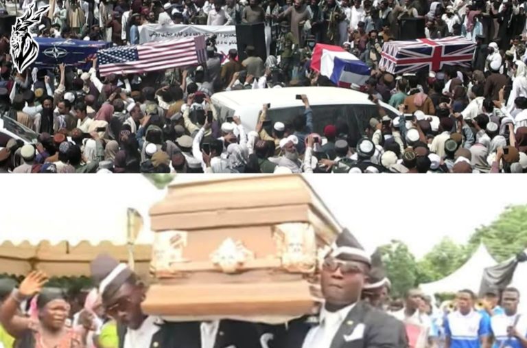 Afghans Re-create Coffin Meme To Celebrate Victory