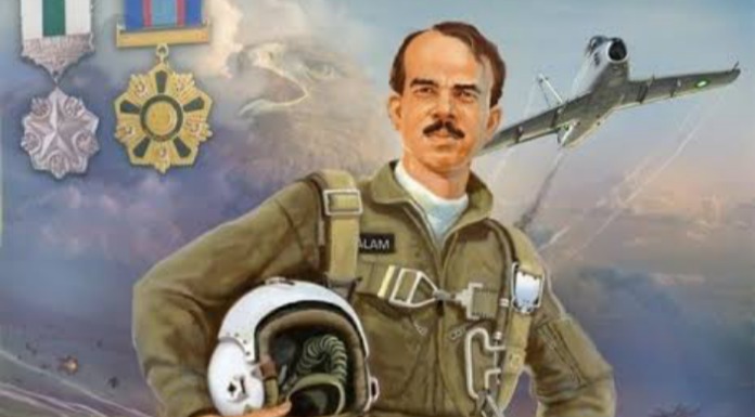 The Day When Legendary Pilot Sir MM Alam Shot Down 5 Indian Fighter Jets Within 1 Minute