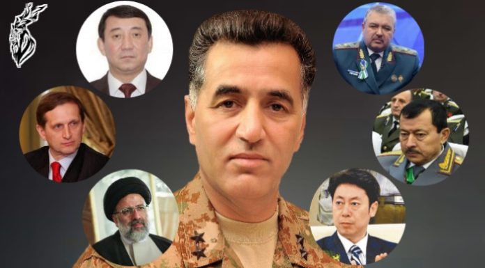 ISI Chief Chairs High Level Meeting Of Intelligence Chiefs Of China, Russia, Iran, Kazakhstan, Tajikistan, Uzbekistan And Turkmenistan In Islamabad To Discuss The Situation In Afghanistan