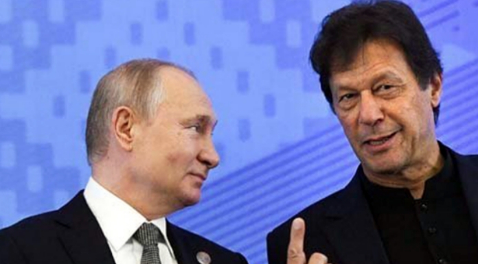 Russian President Vladimir Putin Calls Prime Minister Imran Khan To Discuss The Afghan Situation
