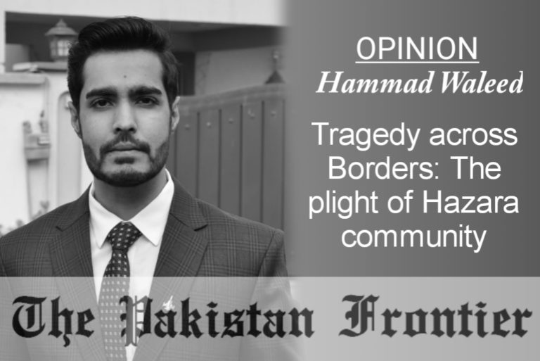 Tragedy across Borders: The plight of Hazara community