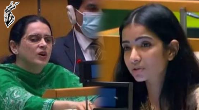 Visually Impaired Pakistani Diplomat Saima Saleem Slams Indian Diplomat At United Nations