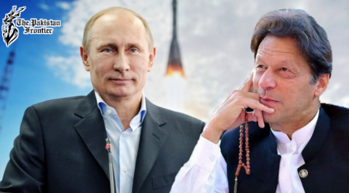 Statement Of Putin Is A Result Of Imran Khan’s Campaign To Protect The Honor Of Prophet Muhammad ﷺ