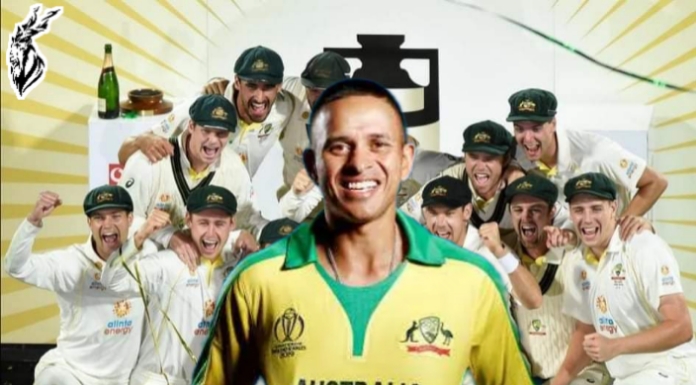 Australian Cricket Team Abandoned Beer Shower During Celebration In Respect Of Pakistani Born Muslim Player Usman Khuwaja