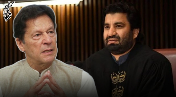 Qasim Suri Labels Imran Khan’s Ouster As A ‘Civilian Martial Law’