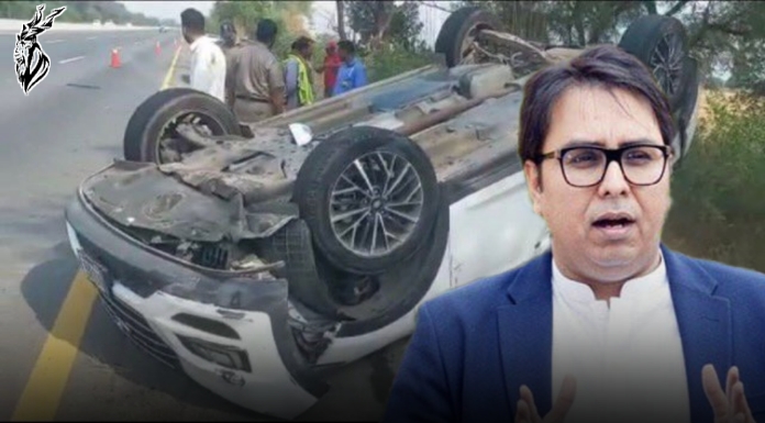 Media Reports Indicate That Shahbaz Gill’s Accident Was Pre-Planned, Says Senior Journalist Moeed Pirzada