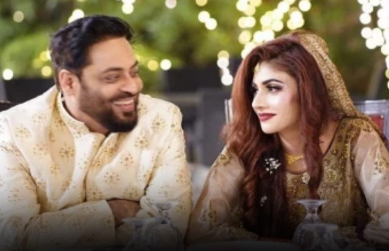 Dania Shah Accuses Amir Liaquat of Being Drug Addict, Approaches Court For Divorce