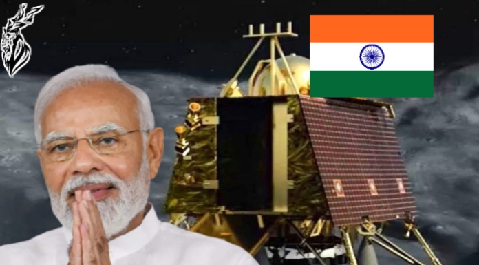 India’s Space Mission Has Been Successfully Completed, Chandrayaan -3 Has Landed On Moon