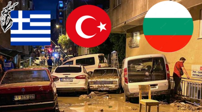 Nine Dead As Floods Wrecked Havoc In Turkey, Greece And Bulgaria.