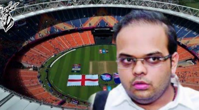 Embarrassment  For BCCI As Narendra Modi Stadium Remained Empty During New Zealand Vs England Match.