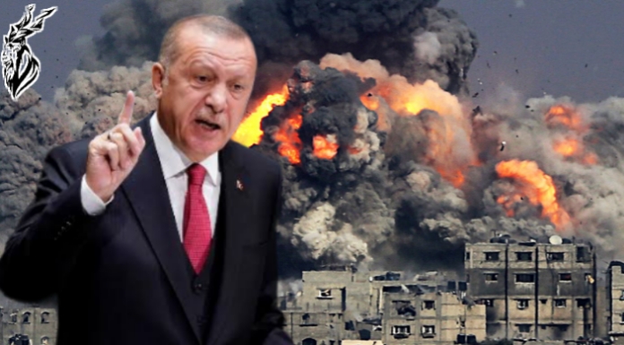 Erdogan Criticized West For Silence On Palestine.