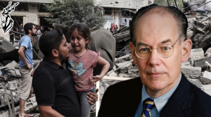 Mearsheimer Says Israel Is Purposely Killing Civilians
