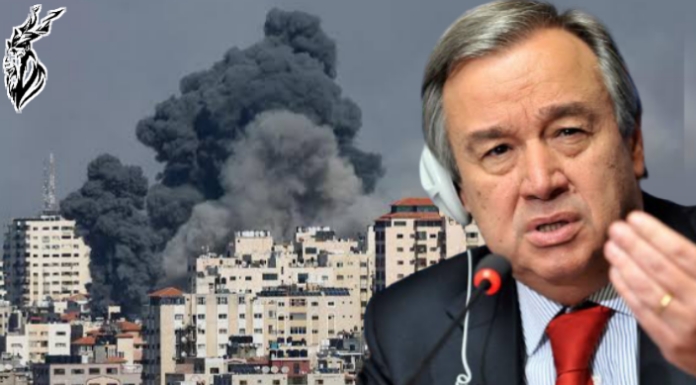 UN Secretary General Invoked Article 99 To Call For Ceasefire In Gaza